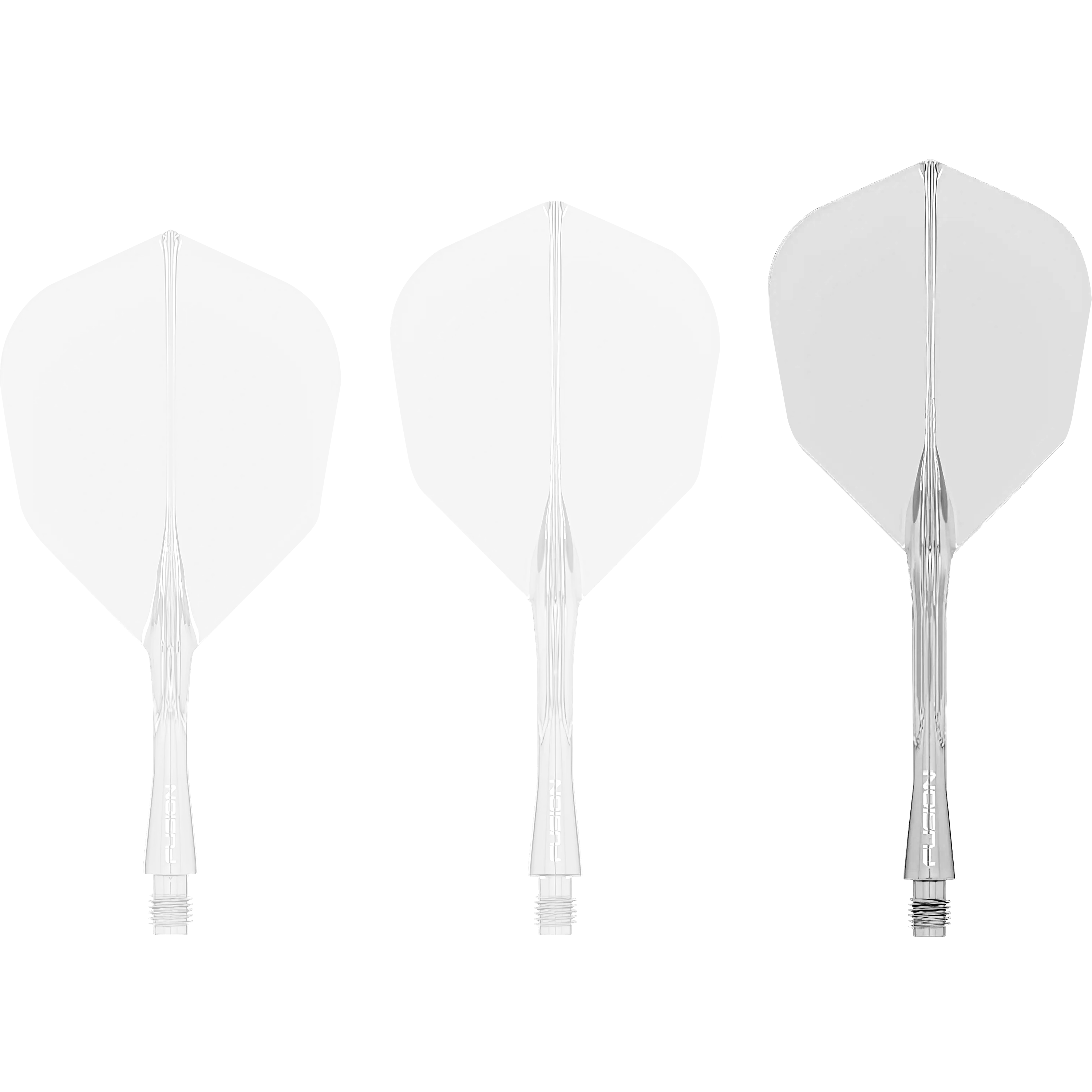 Winmau - Fusion Flightsystem Transparent - No6