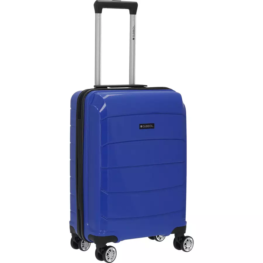 Gabol Midori - 4-Rollen-Kabinentrolley 55 cm blue