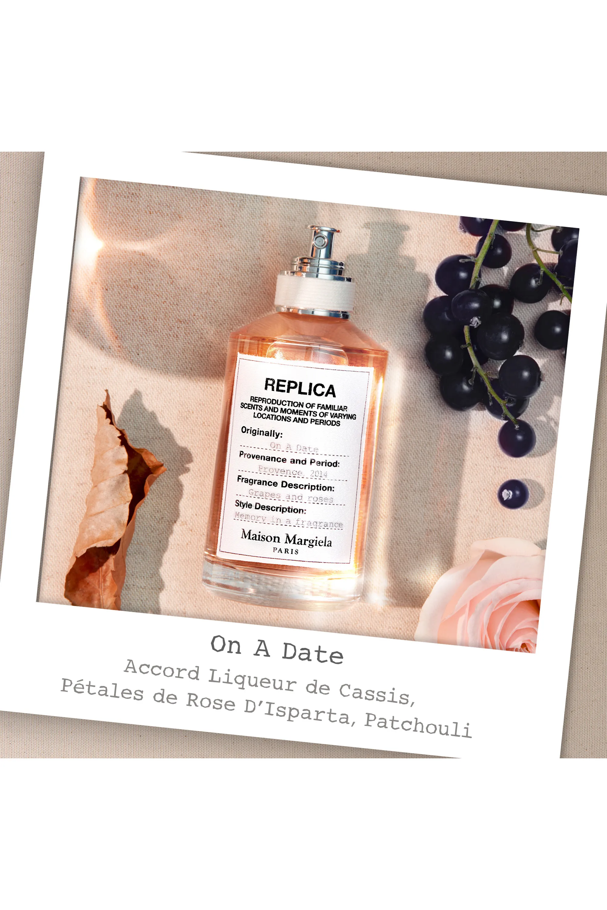 Maison Margiela REPLICA On a Date Eau De Toilette Chypré fruité-100 ml