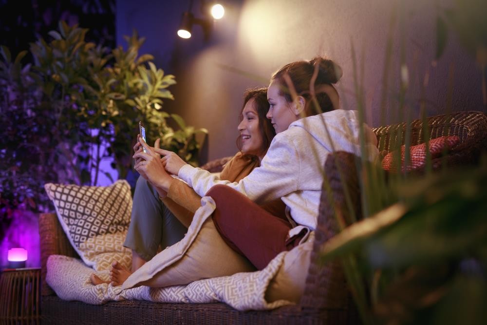 Philips Hue-Lily Udendørs Spot Lys Basekit - White & Color Ambiance