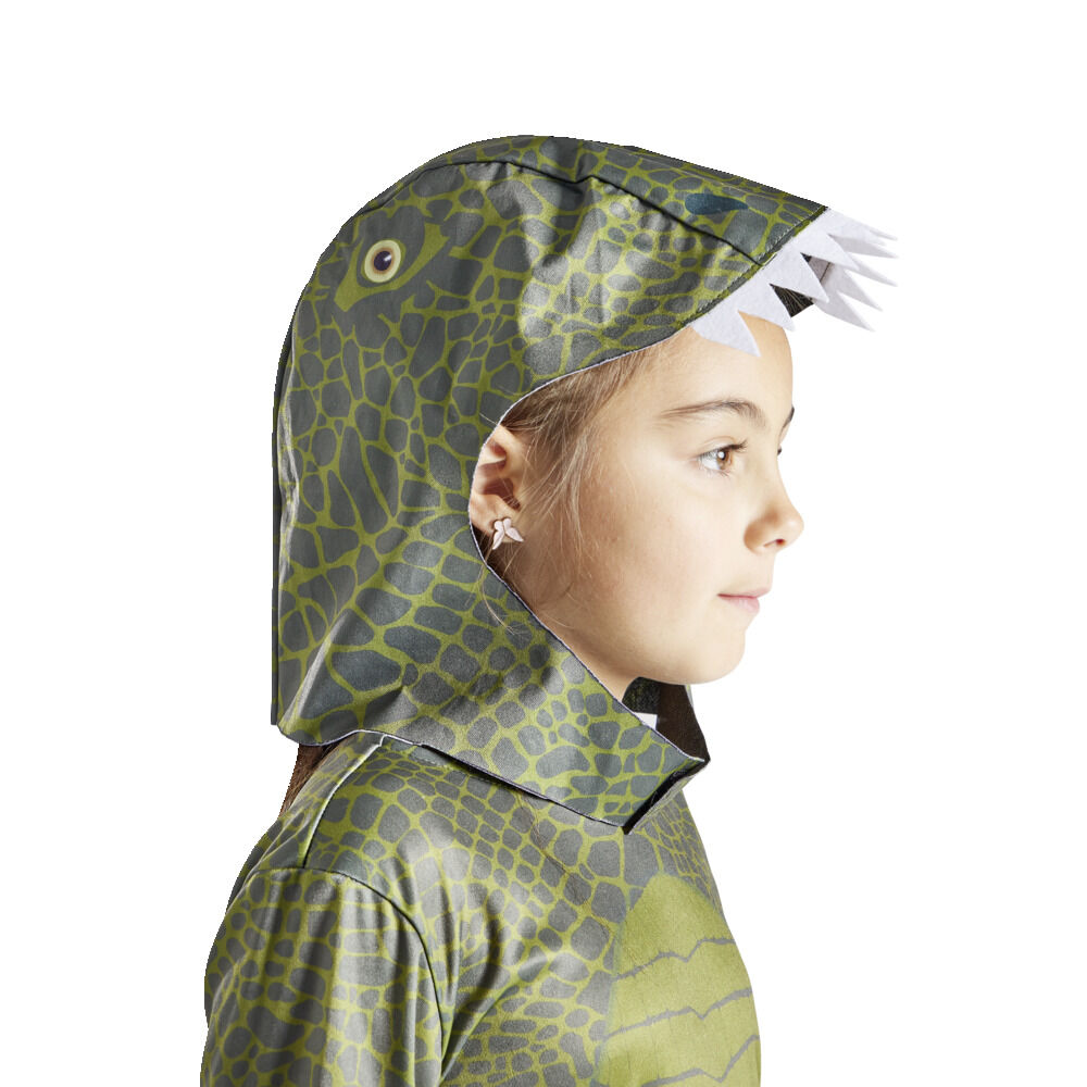 Déguisement enfant dinosaure combinaison avec capuche 7/10 ans