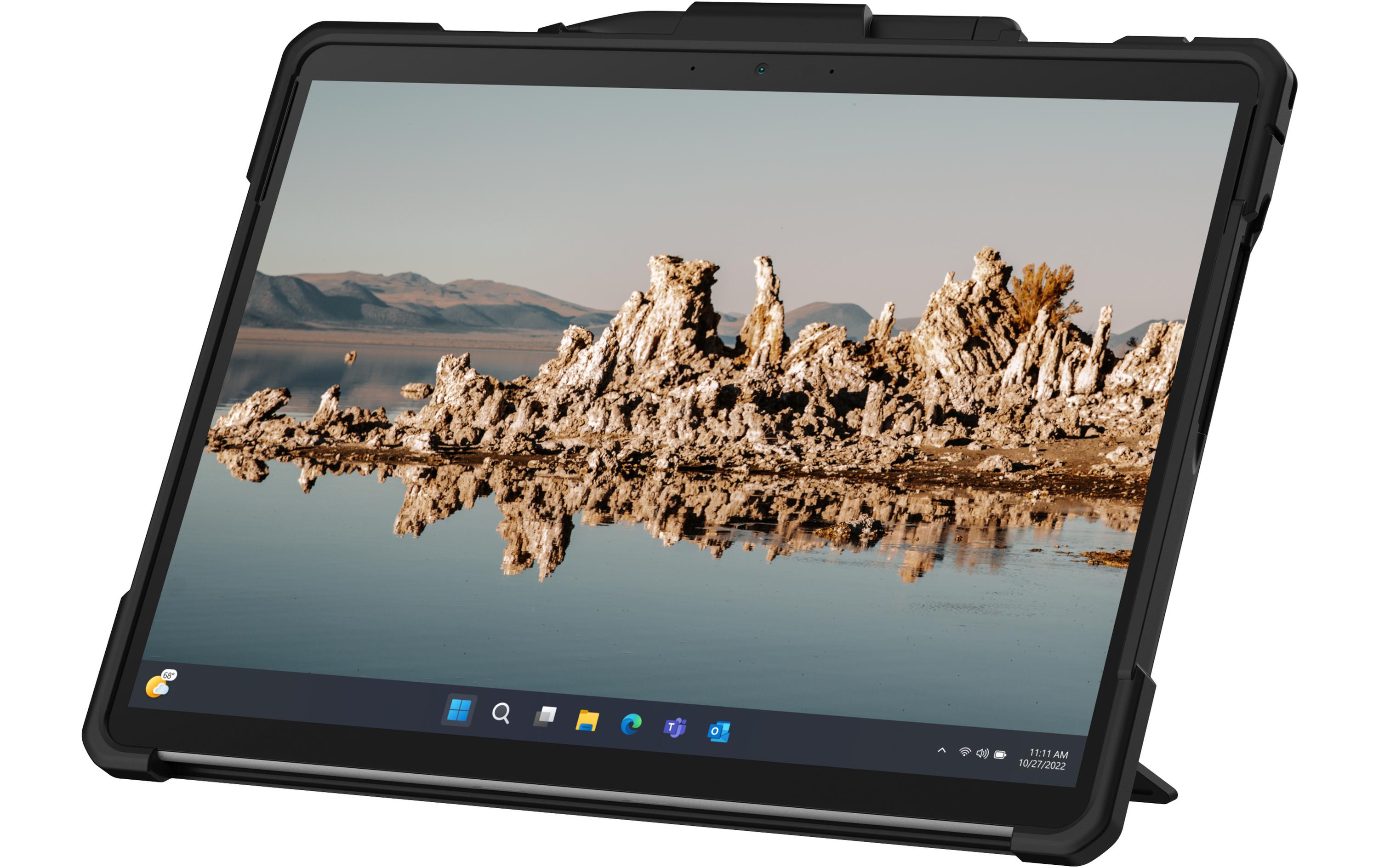 Tablet Back Cover Metropolis SE Surface Pro 9/10/11 SchwarzLeichte Tablet-Schutzhülle mit effektiver Schutzfunktion für das Microsoft Surface Pro 9, Pro 10 und Pro 11