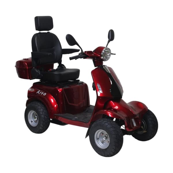 Arvo Mobilitet Scooter P900 Rød