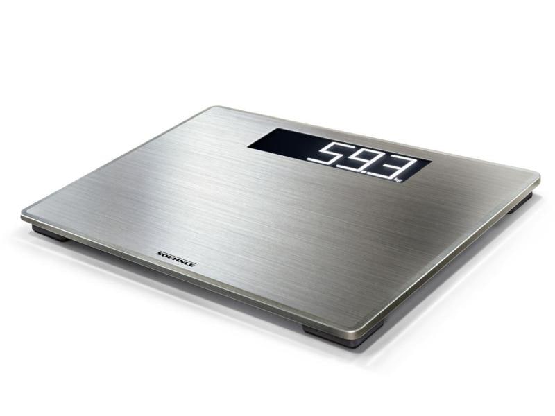 Soehnle Personenwaage Style Sense Safe 300 Silber Körperwaage