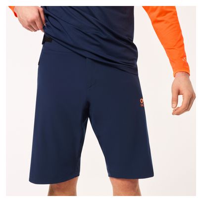 Short VTT Oakley Factory Pilot Lite Bleu