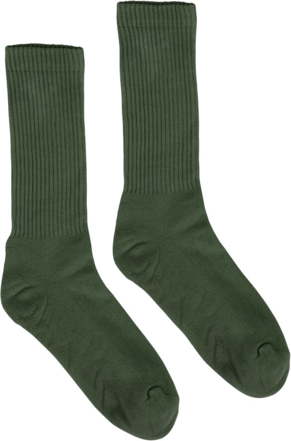 Colorful Standard Organic Active Sock Emerald green