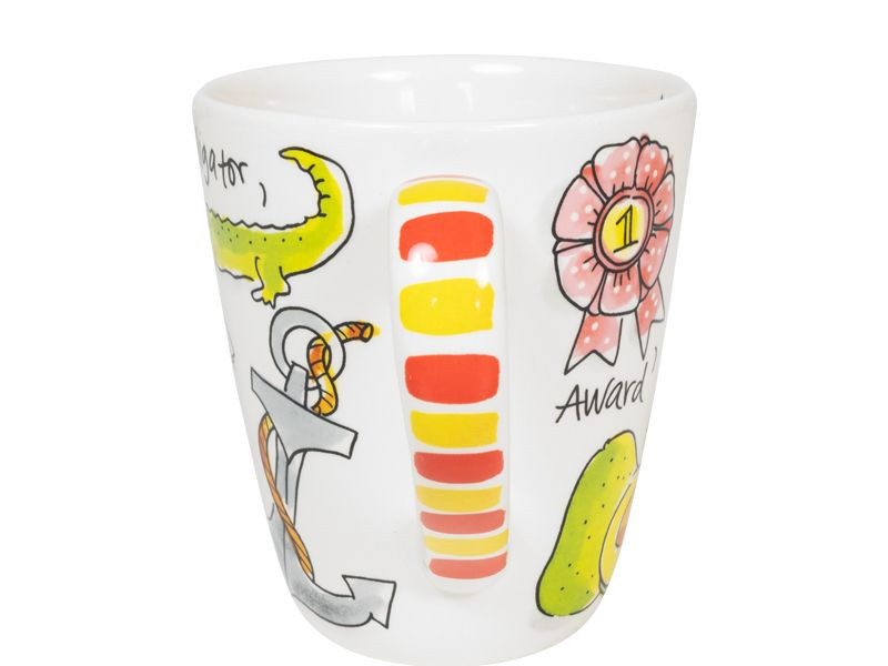 Beker Love Letter A  0,35L