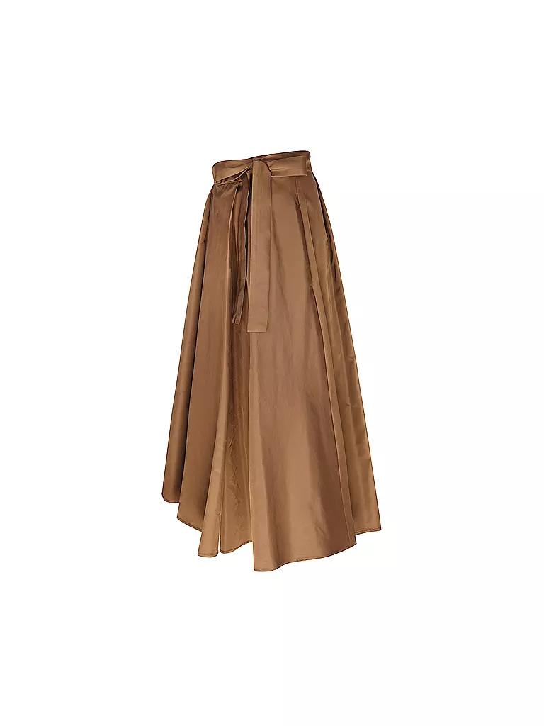 WEEKEND MAX MARA Wickelrock TEMA braun
