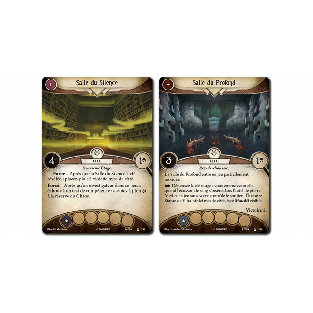 Horreur à Arkham : Le Jeu de Cartes - La Tanière de Dagon