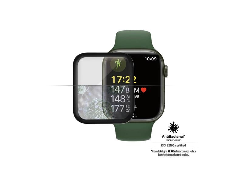 Panzerglass Displayschutz AB Apple Watch Series 7/8 (41 mm) Displayschutz für die Apple Watch Series 7/8 (41 mm)