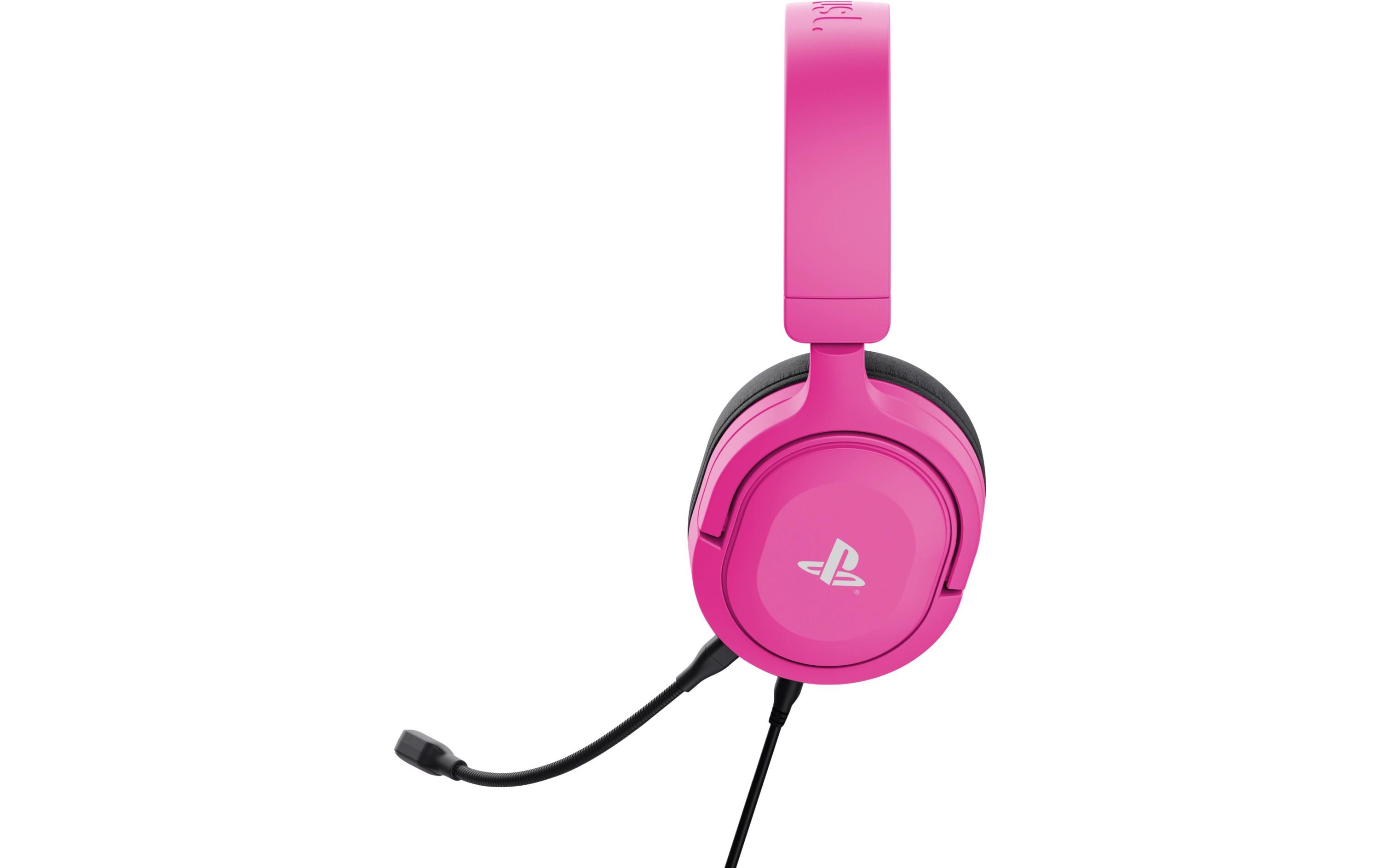 Headset GXT498P Forta Pink/SchwarzGaming-Headset für die Playstation 5