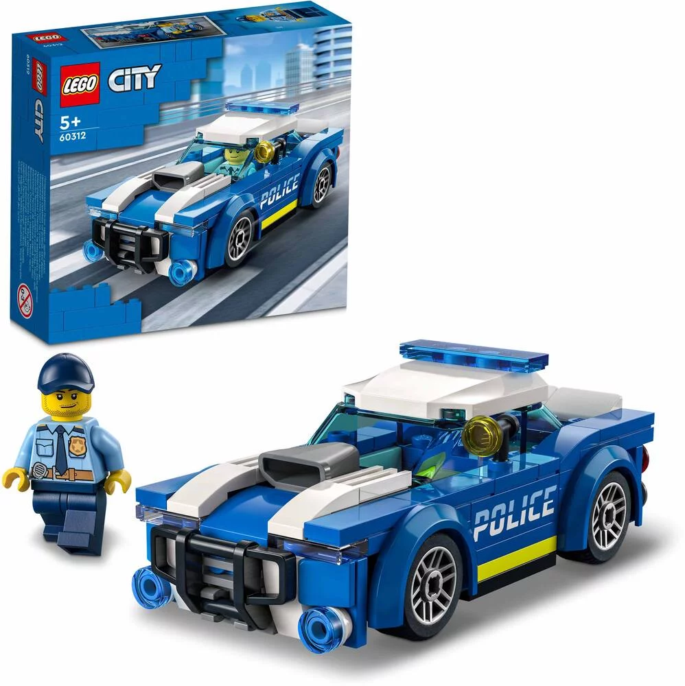 LEGO®CITY 60312 - LA VOITURE DE POLICE