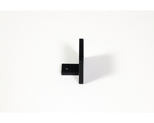 Pertura eindkap, aluminium, zwart, voor trapeziumvormige leuning