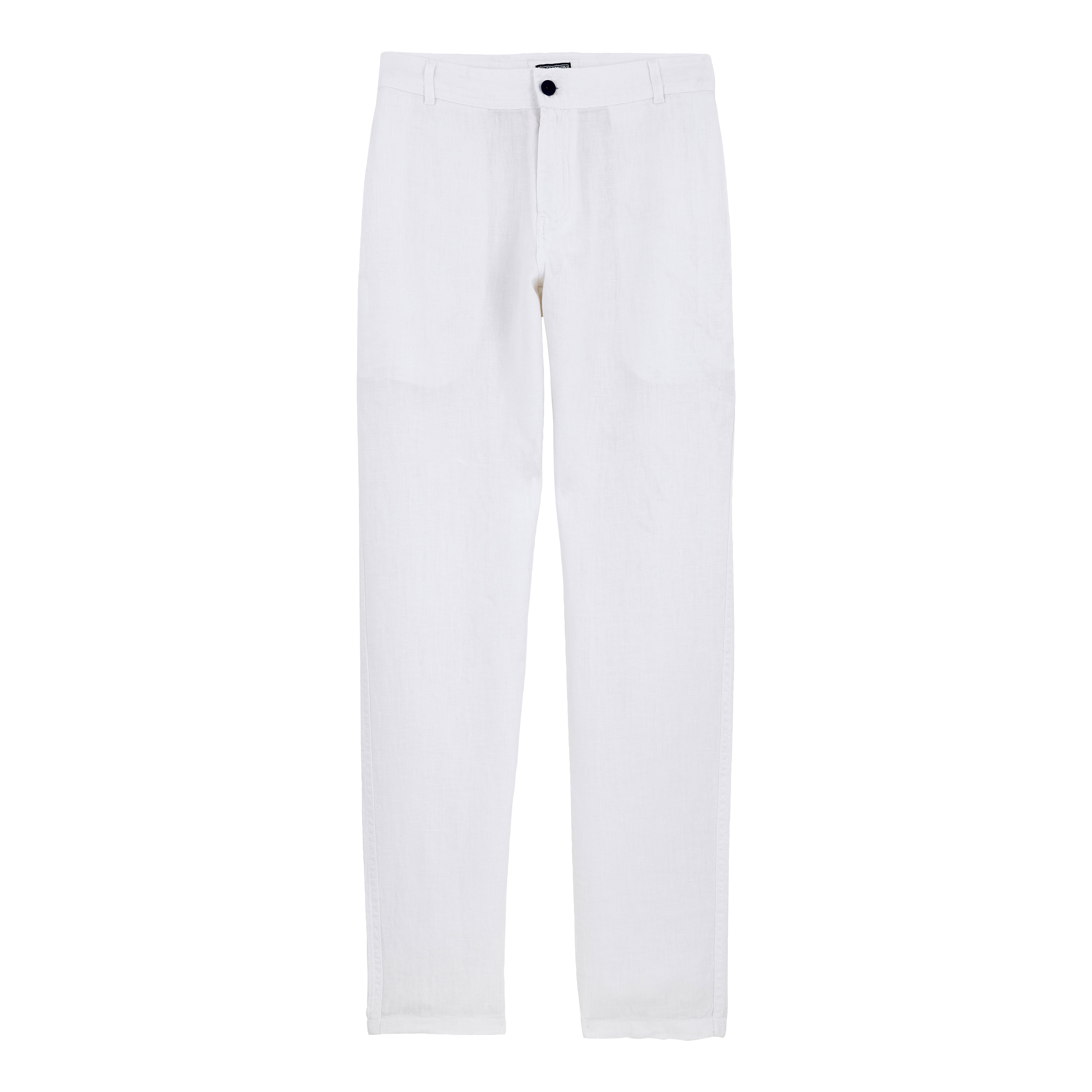 Pantalon en Lin homme uni | Site Vilebrequin | PAHE9U01