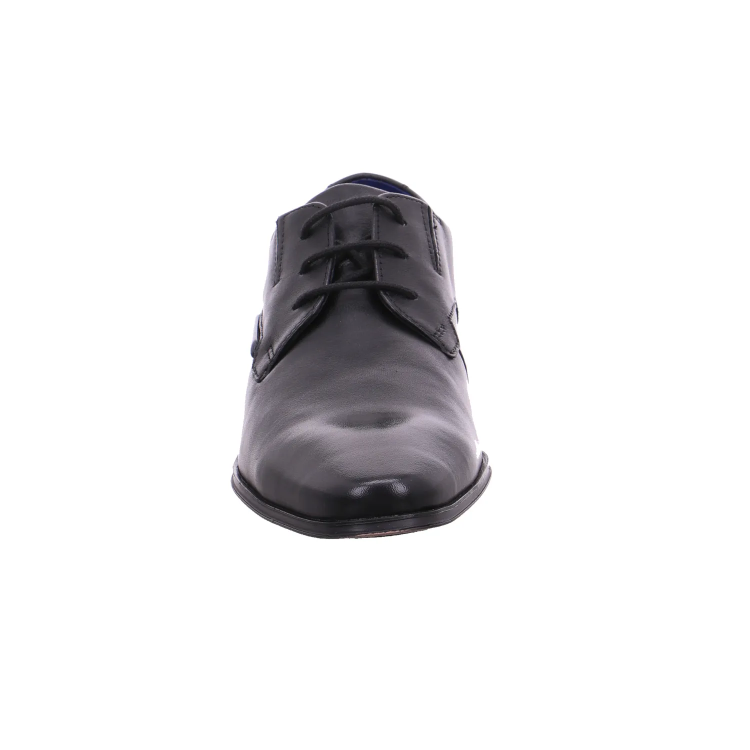 BUGATTI SHOES Halbschuh-City Schwarz Leder