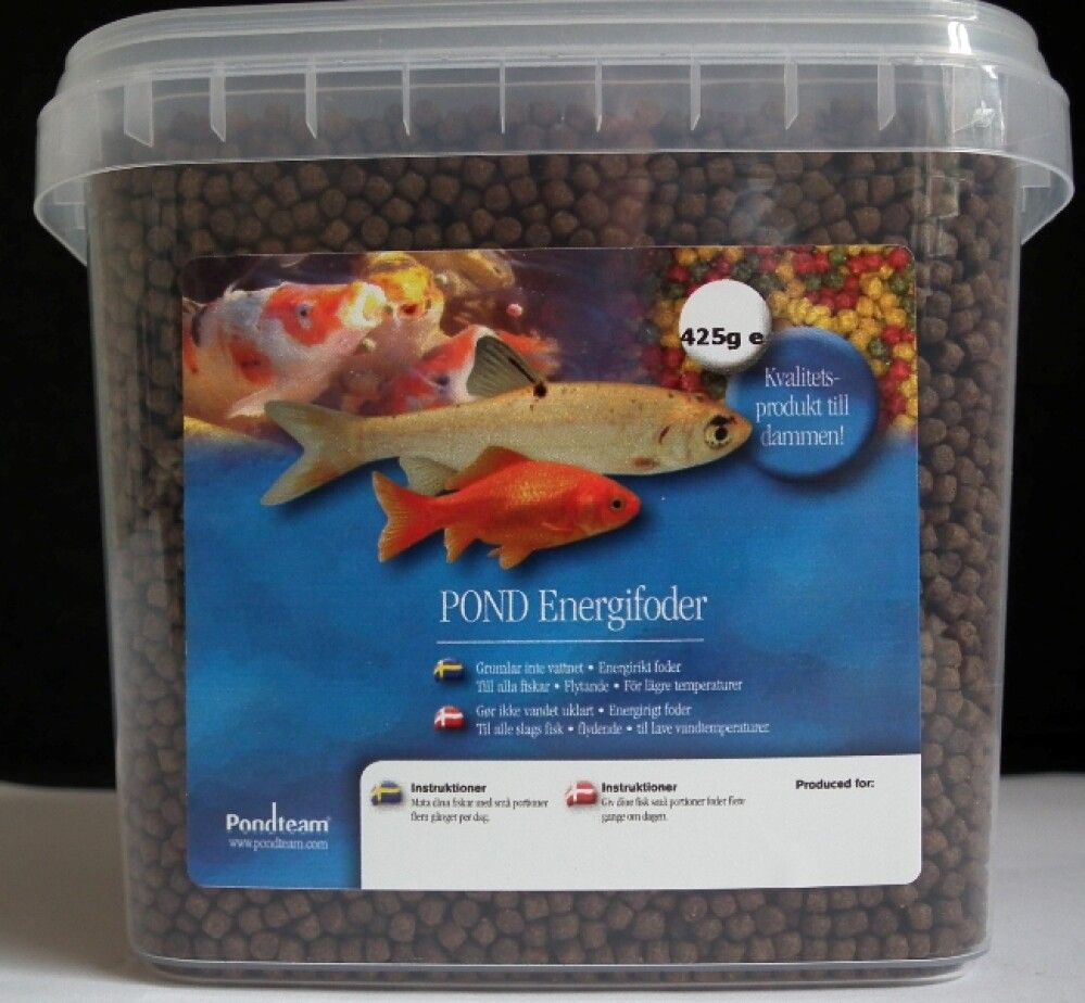 FISKEFÔR PONDTEAM ENERGIFÔR VINTER/VÅR 425G