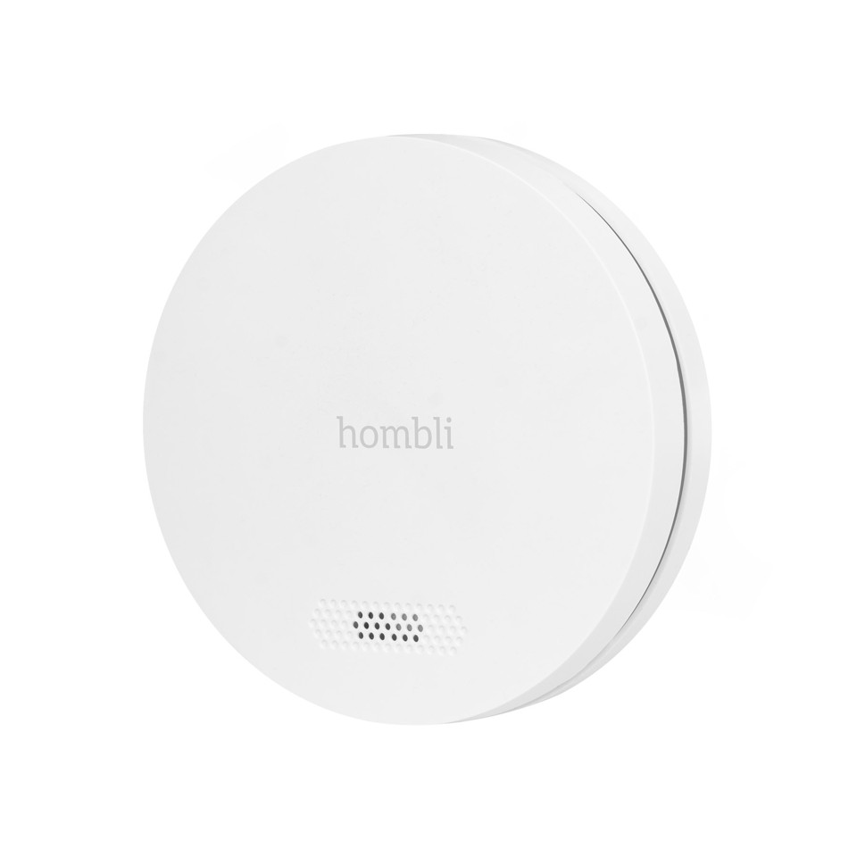Hombli - Smart Røgalarm Hvid