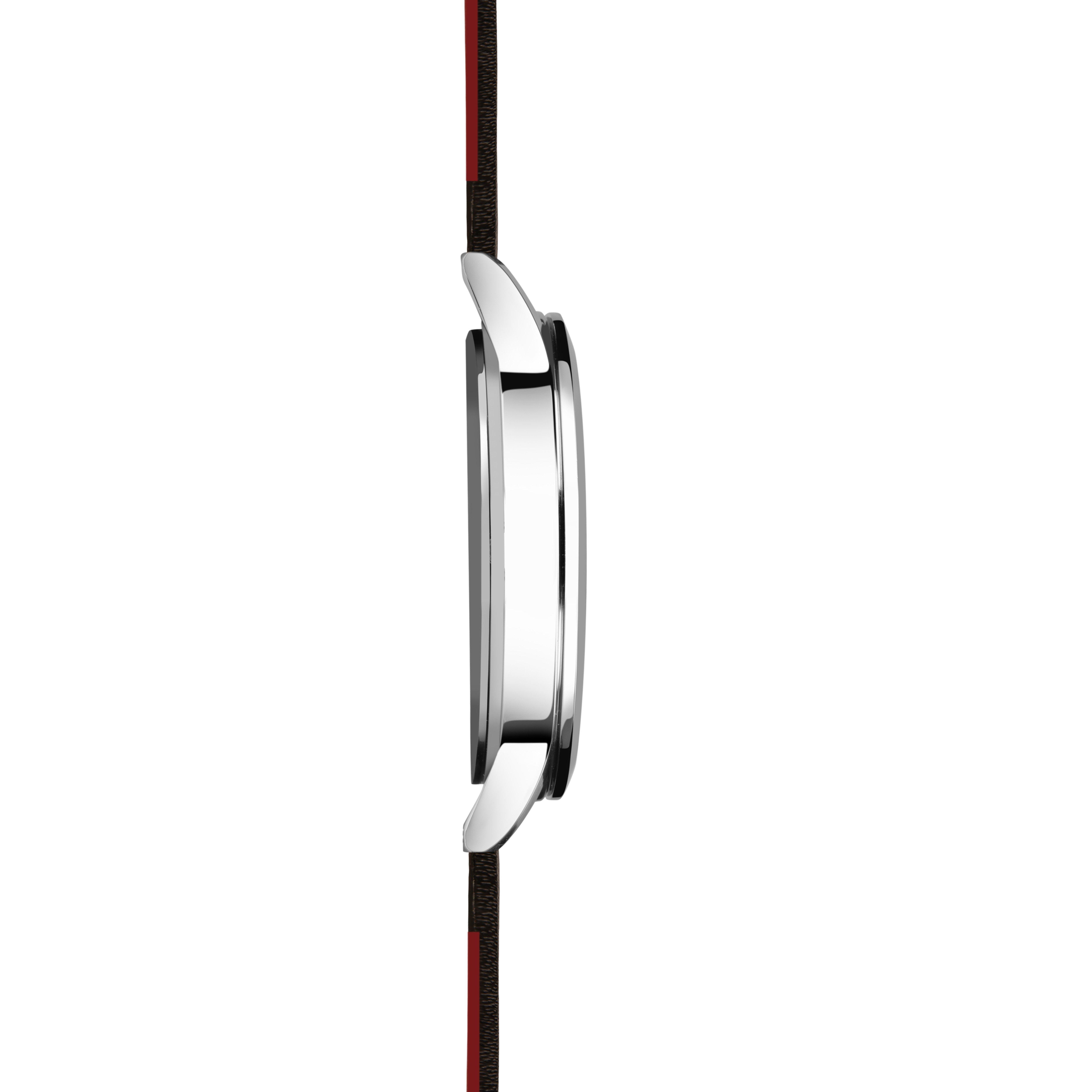 Sekonda Nordic 40mm Silver Watch Round Case White Dial