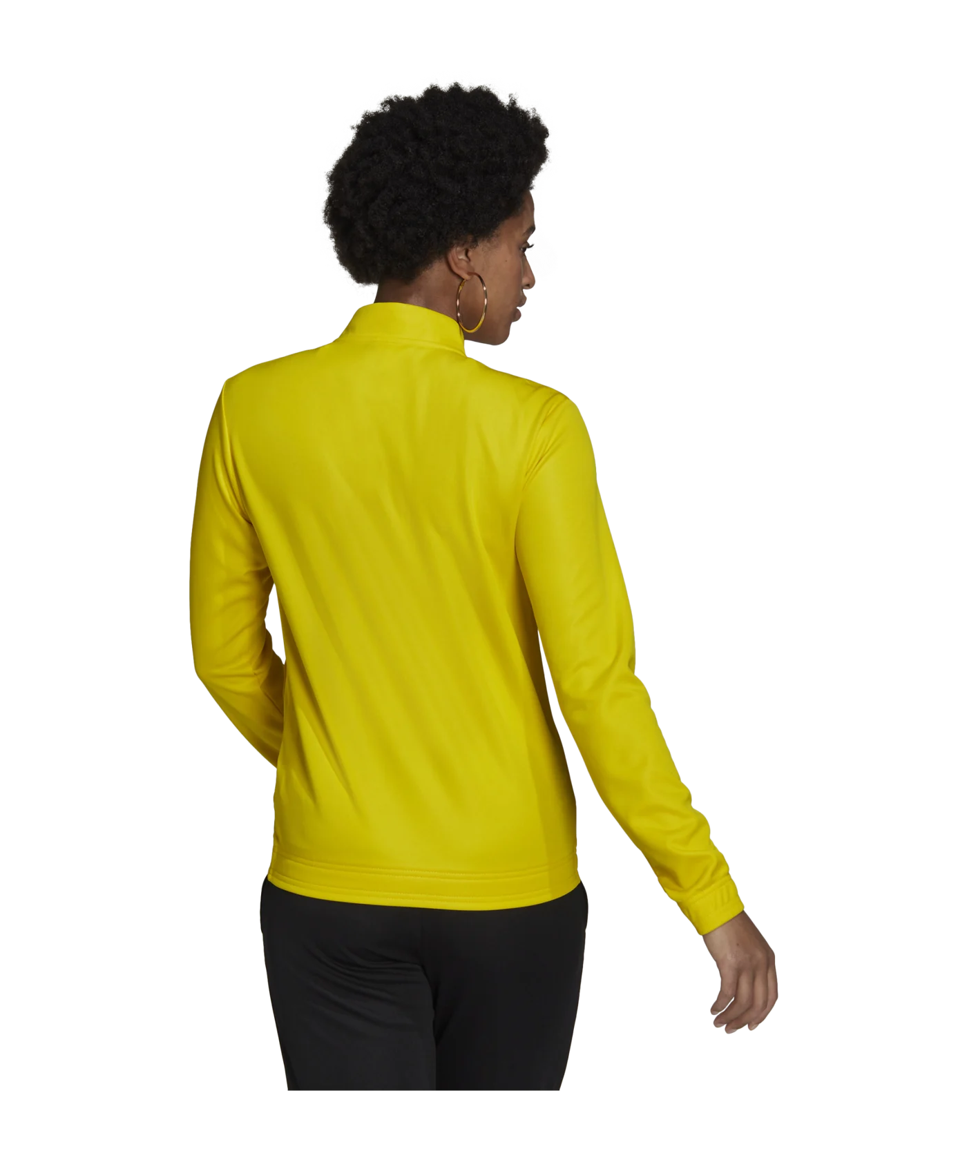 adidas Entrada 22 TK Trainingsjacke Damen Gelb