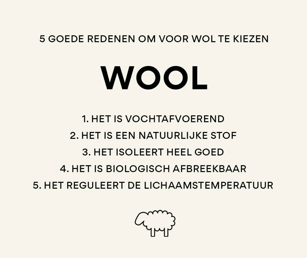 NAME IT NAME IT BABY romper van merinowol