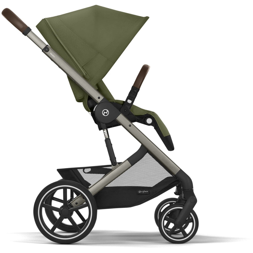 Køb Cybex Moss Green Balios S Lux Tpe