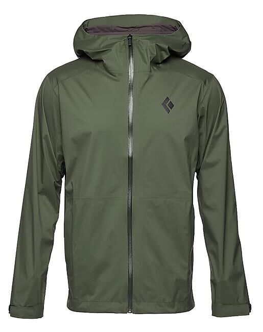 BLACK DIAMOND - VESTE M STORMLINE STRETCH RAIN SHELL