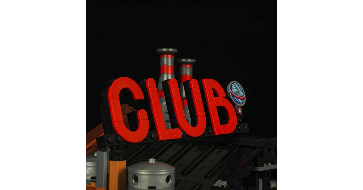 LumibricksStreet Fusion - Factory House of Music Constructiespeelgoed  (F9068)
