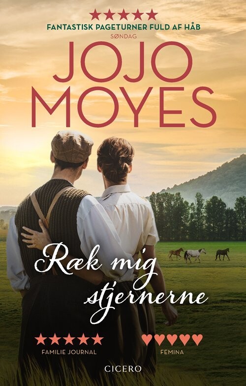 Ræk Mig Stjernerne - Jojo Moyes - Bog
