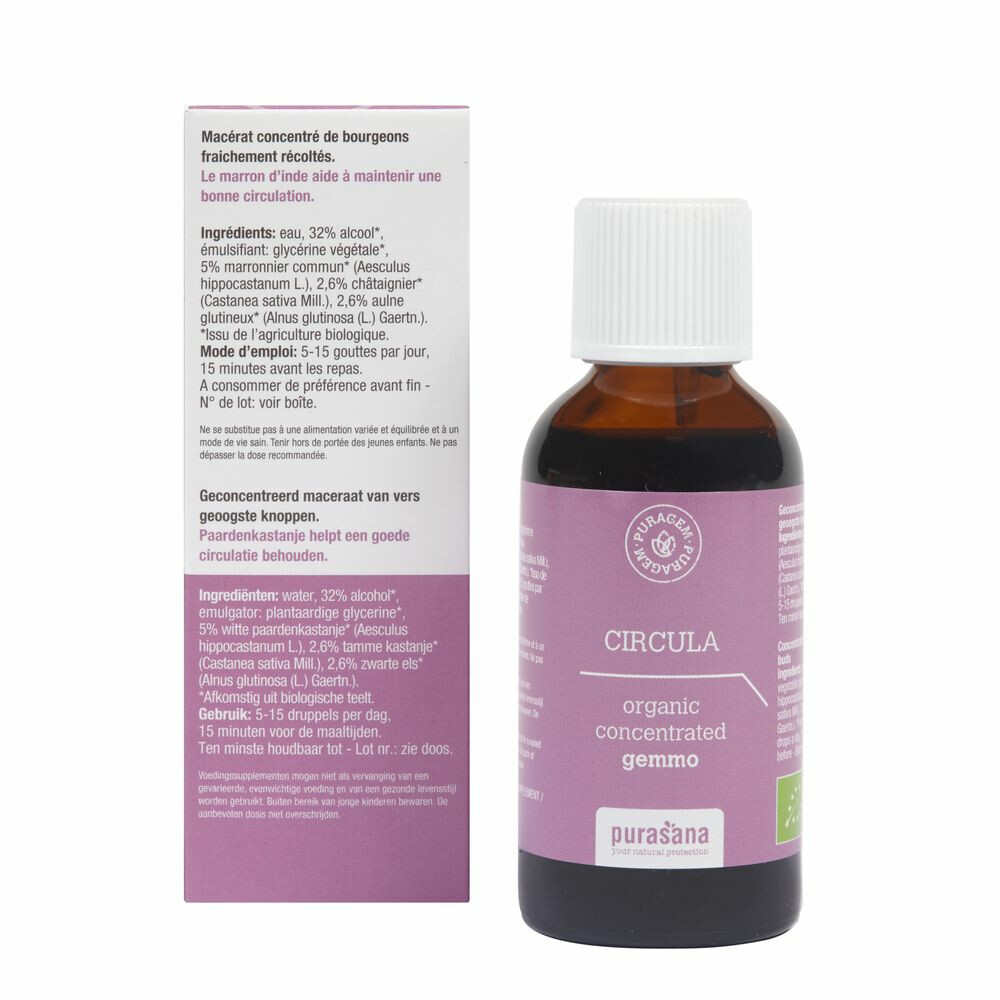 Purasana Puragem Circula Bio50 ml