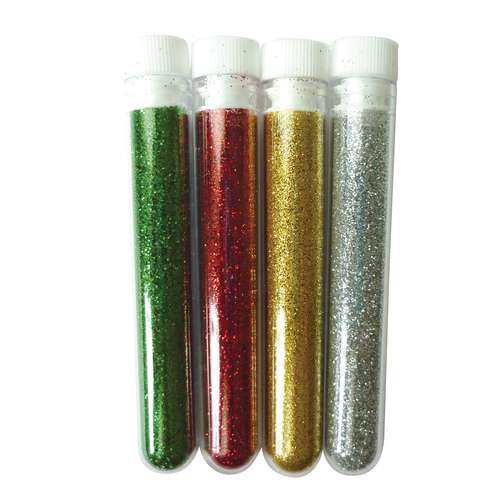 Glitter ultrafein 4er Set