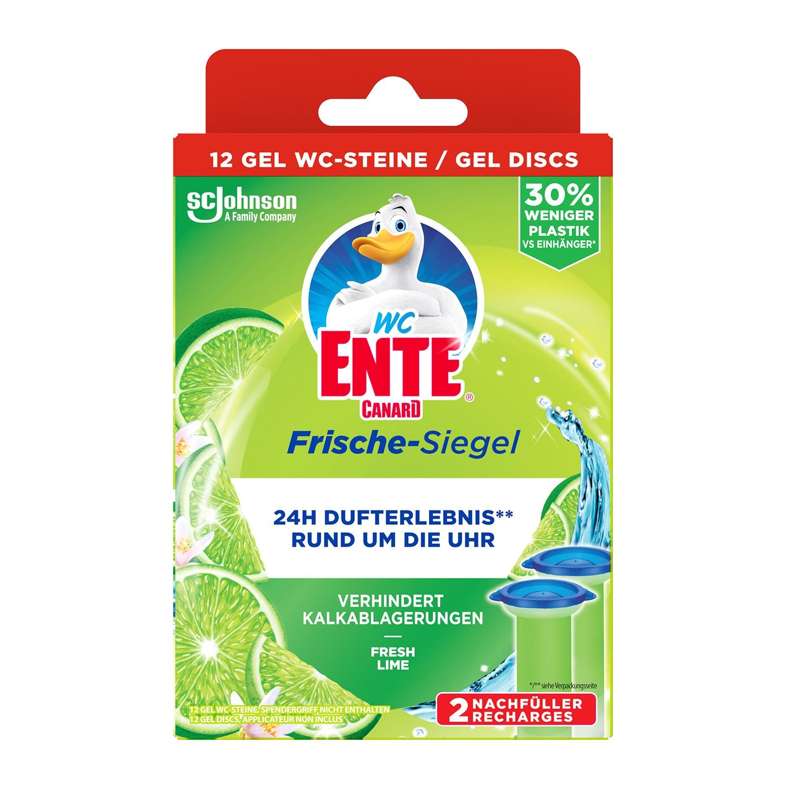 WC-Ente Frische-Siegel Limone Nachfüller