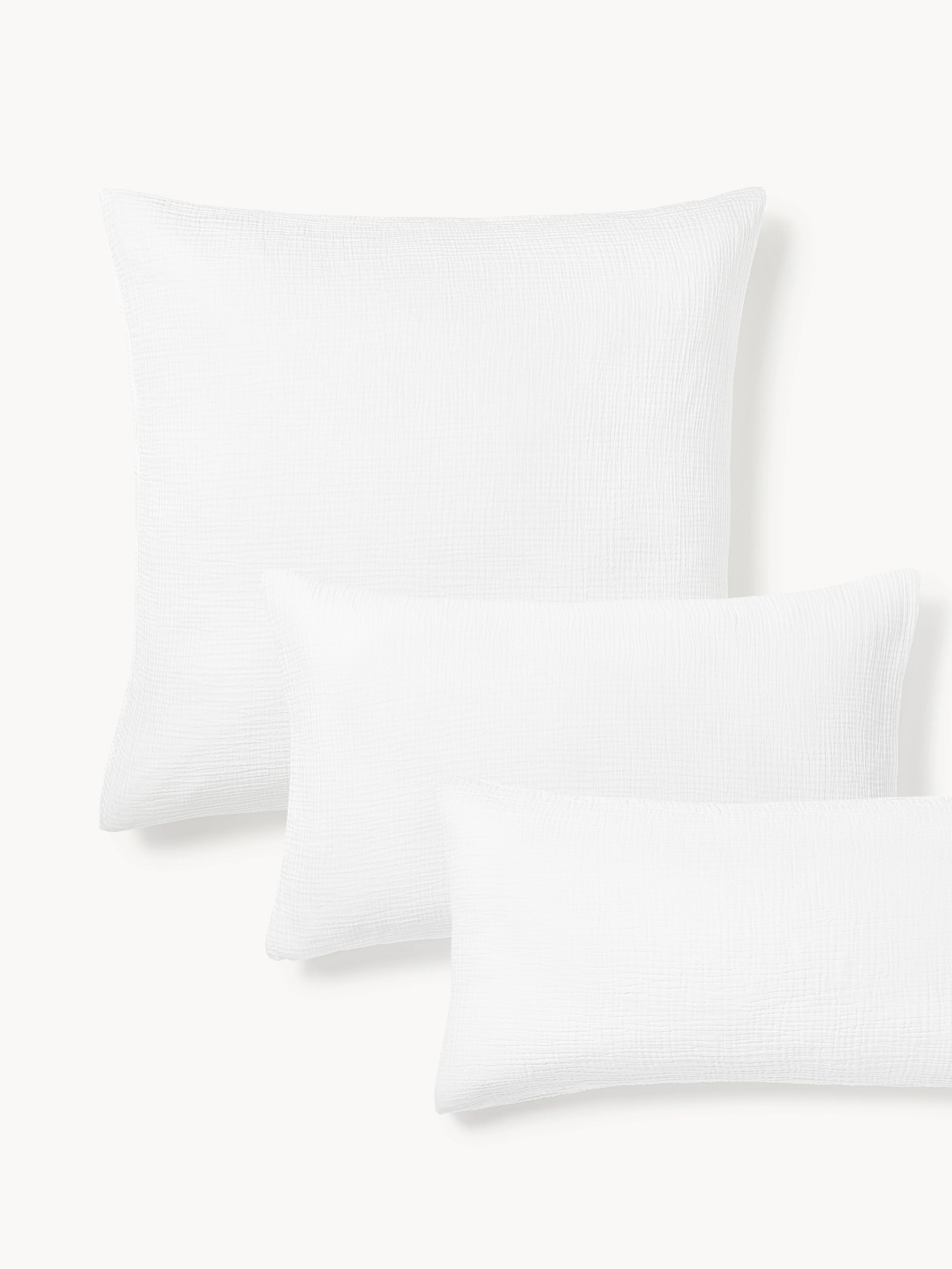 Mousseline kussenhoes Odile