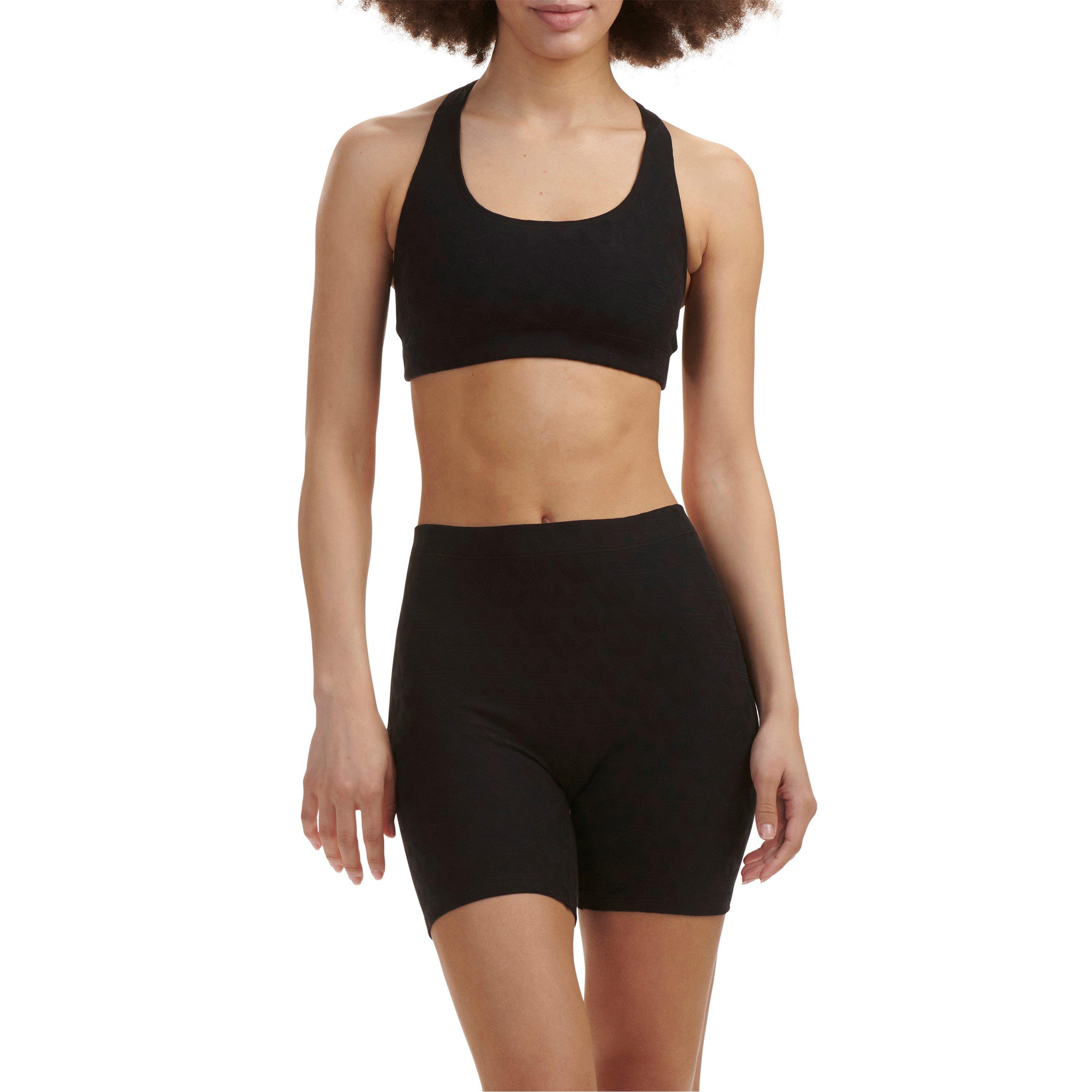 adidas Originals All-Over Logo Biker Short