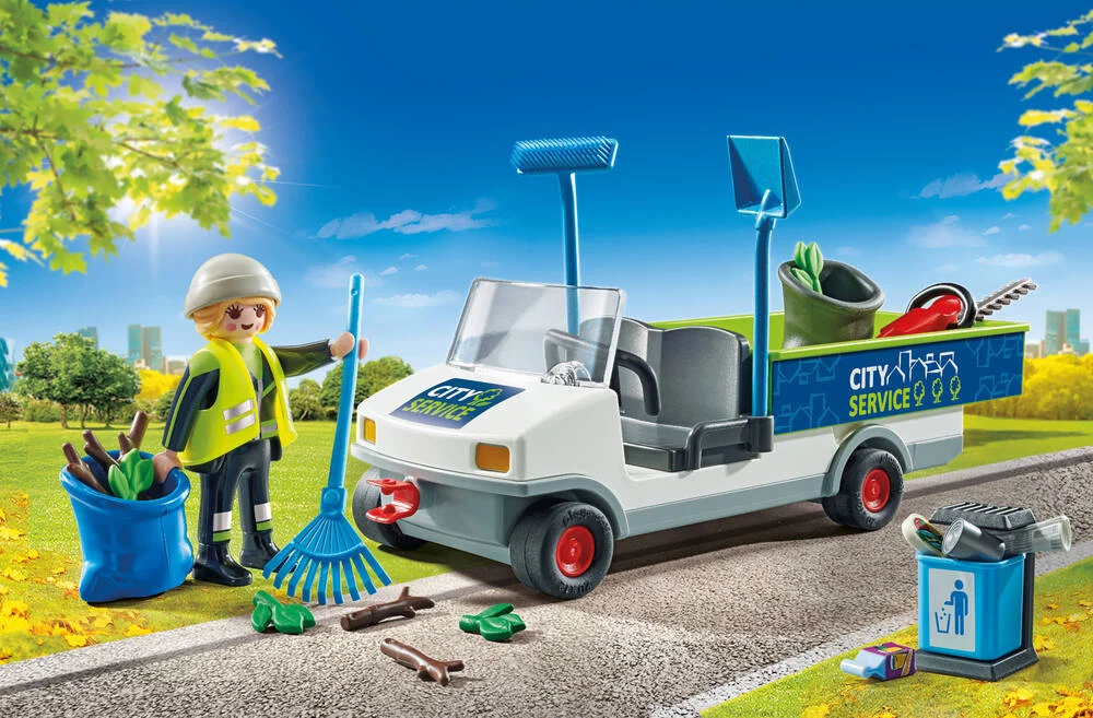 AGENT ENTRETIEN AVEC VEHICULE ELECTRIQUE - 71433