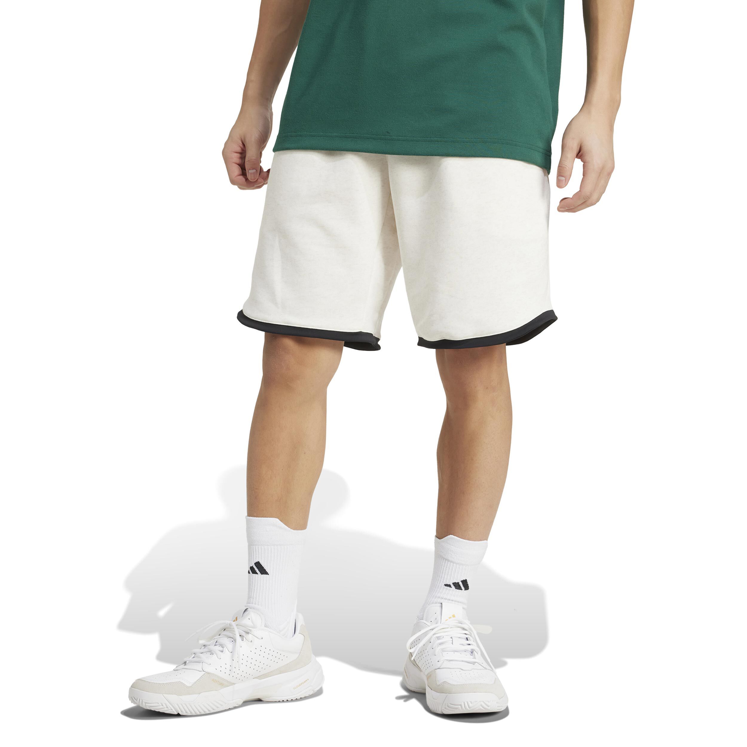 adidas Heritage 9in Shorts Hommes - Blanc