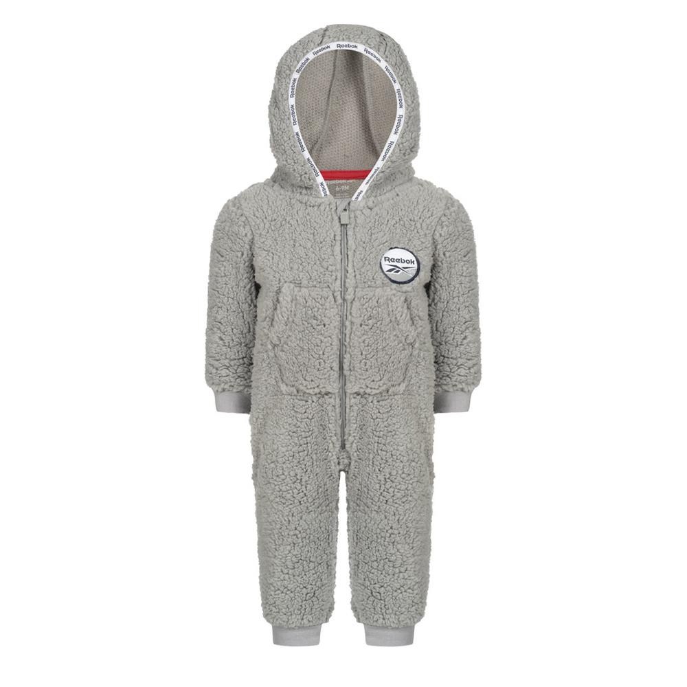 Reebok Combinaison Grise Bébé Reebok U9687RB