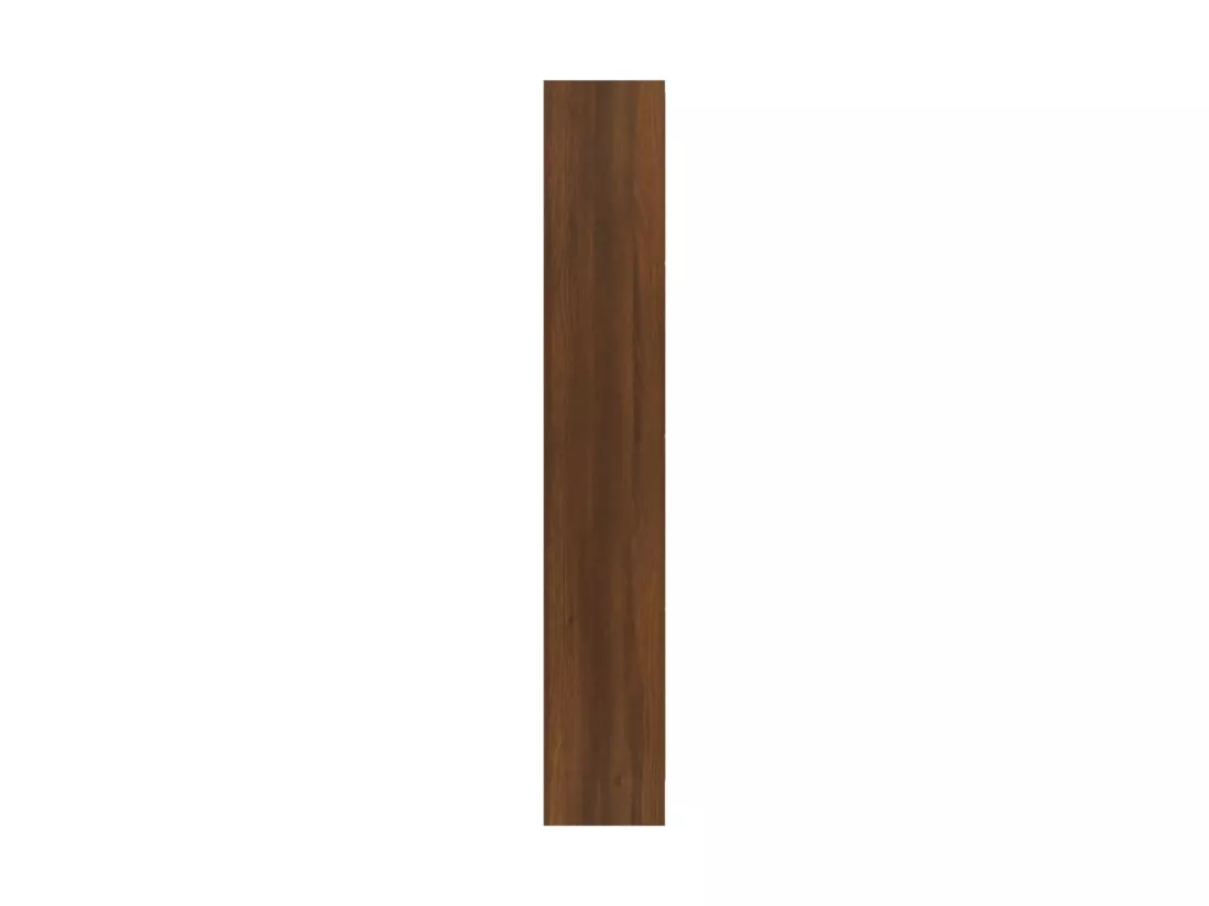 Armoire à chaussures Chêne marron 63x24x147cm Bois d'ingénierie