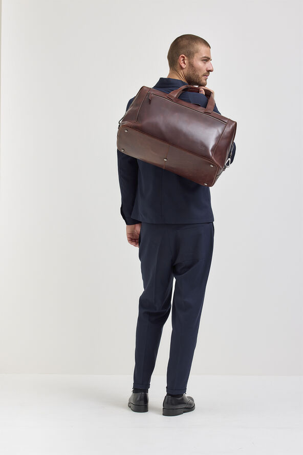 JOST LUND Rejsetaske Brown