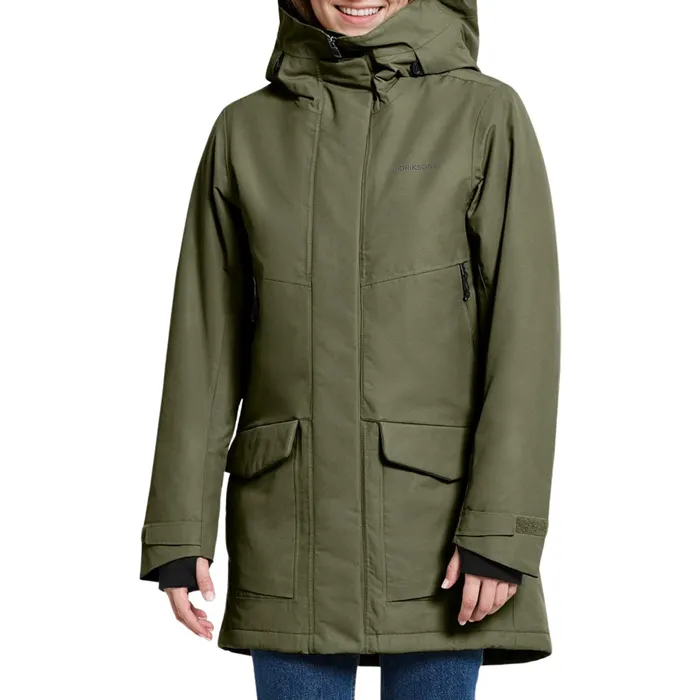 Didriksons Frida Parka Winterjas Dames