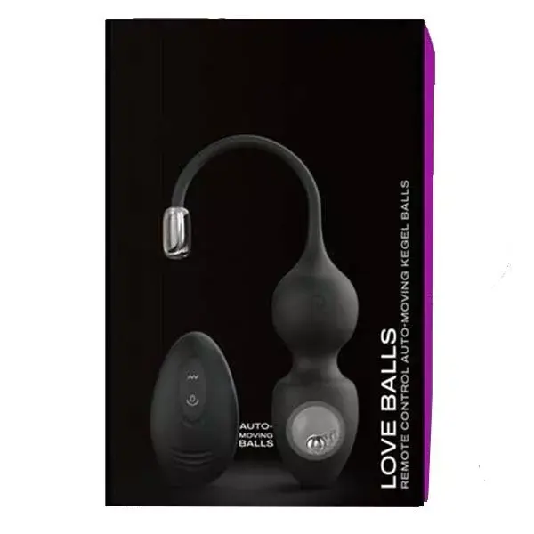 Dorcel Love Balls Black