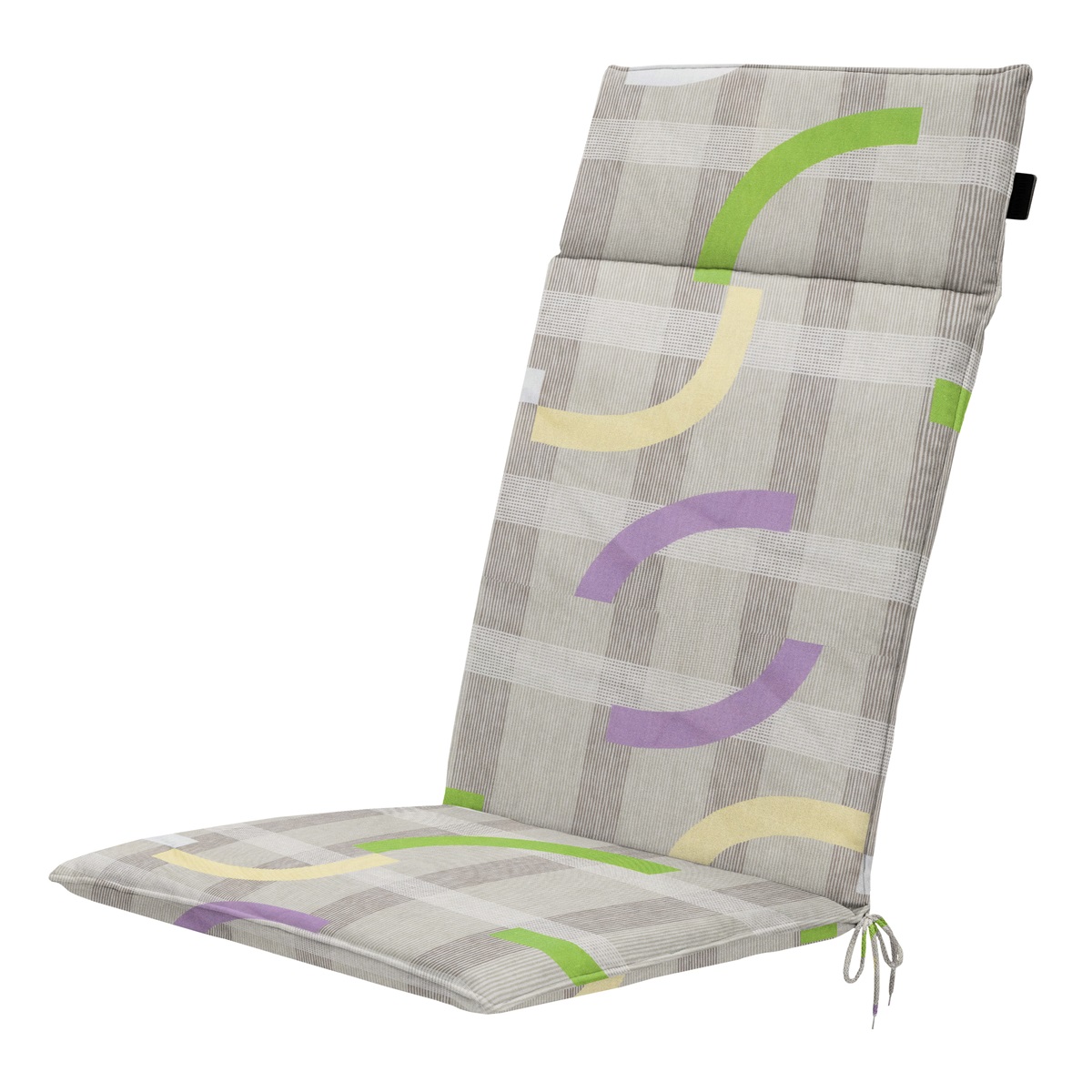 Madison Tess purple Tuinstoelkussen - Set van 4