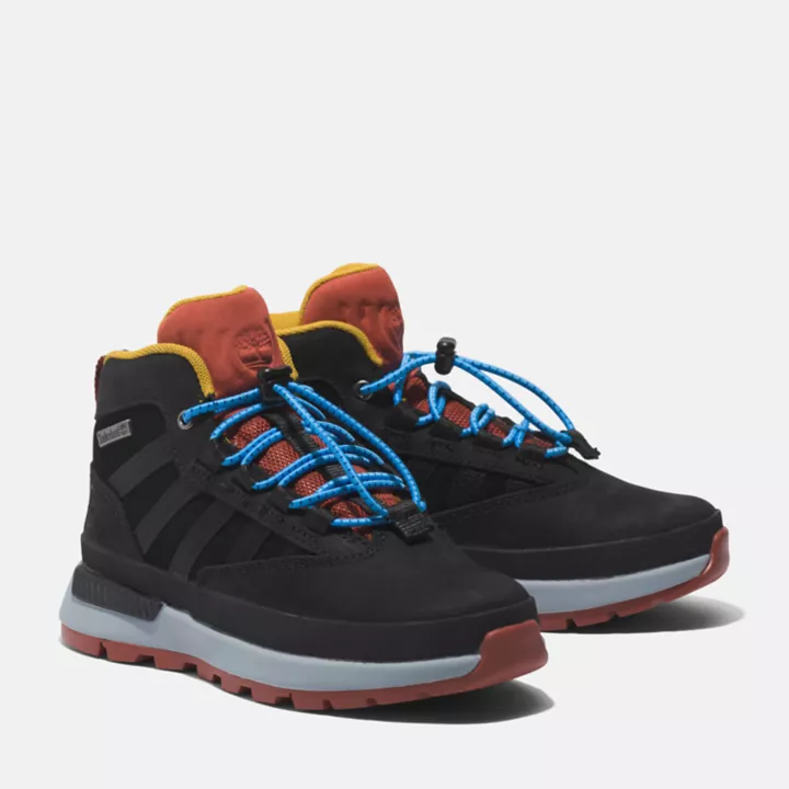 Euro Trekker Chukka pour junior en noir