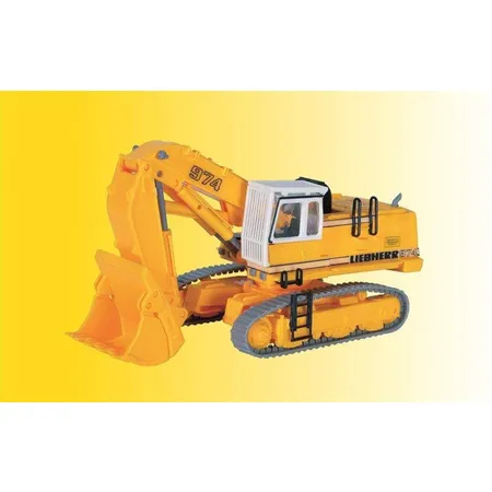 Kibri Liebherr Bagger 974