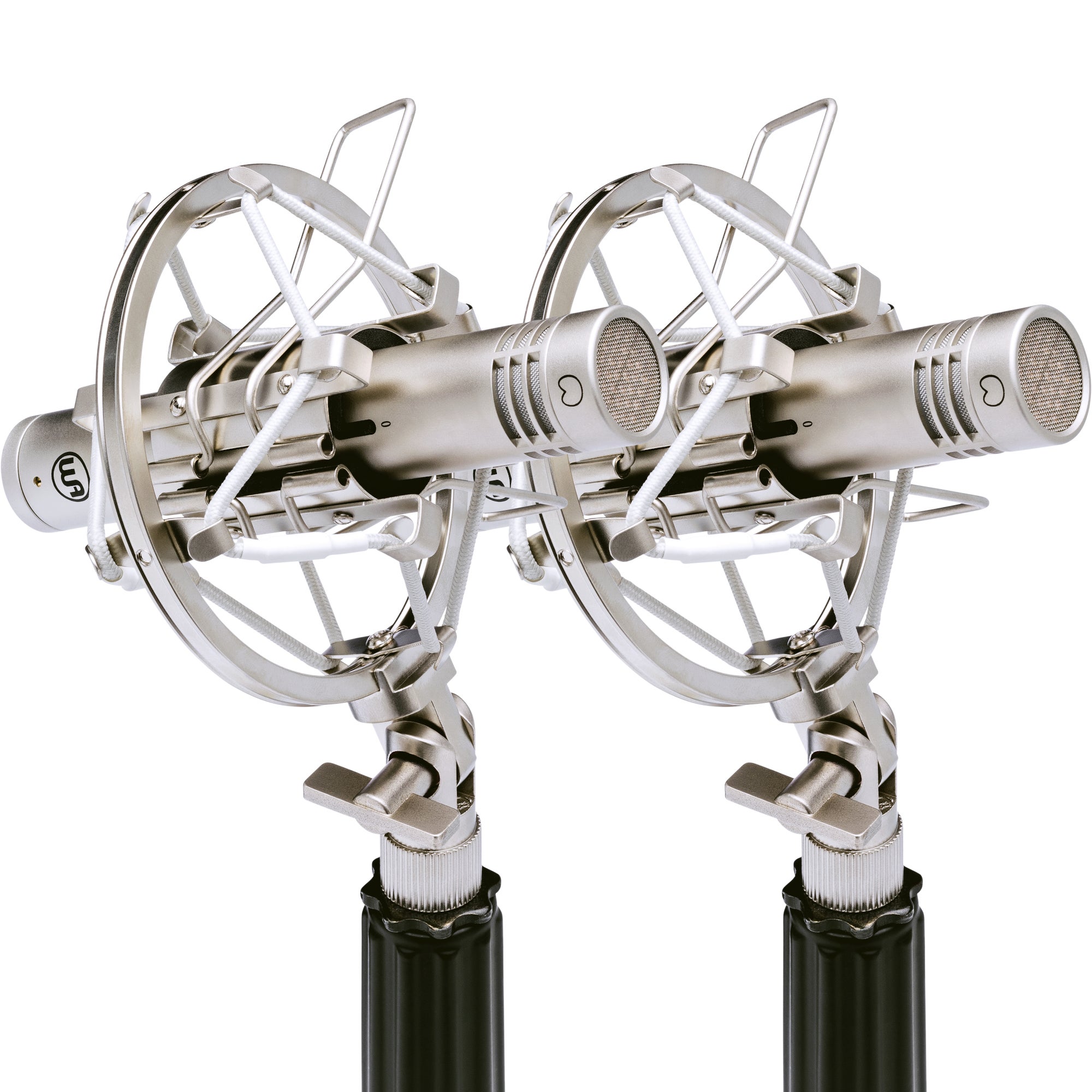Warm Audio WA-84 Stereo Pair Omni and Cardioid condensator stereo set (nikkel)
