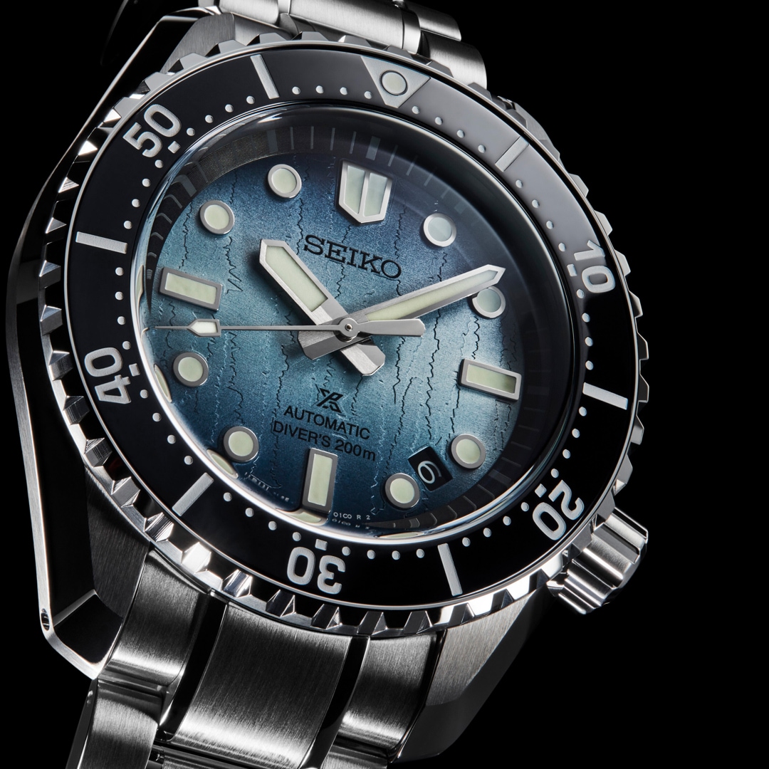 Seiko Prospex Automatik Diver´s Cave Diving 1968 Re-Interpretation