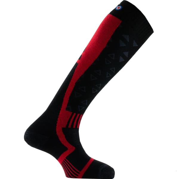 Chaussette de ski THYO SNOW RACE BLACK/RED