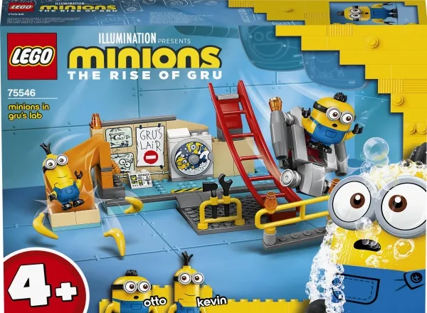 LEGO Minions 75546 Minions i Grus laboratorium
