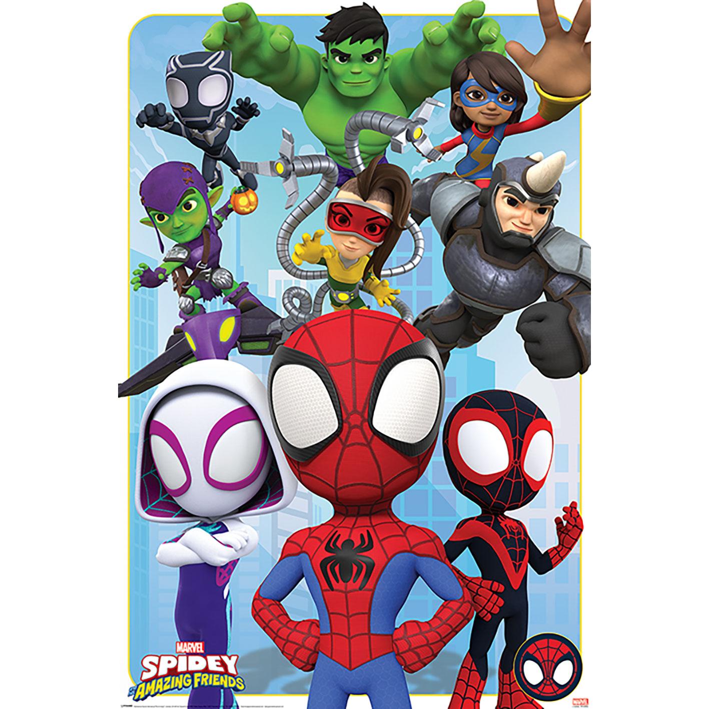 SPIDEY MAXI POSTER 61X91.5CM