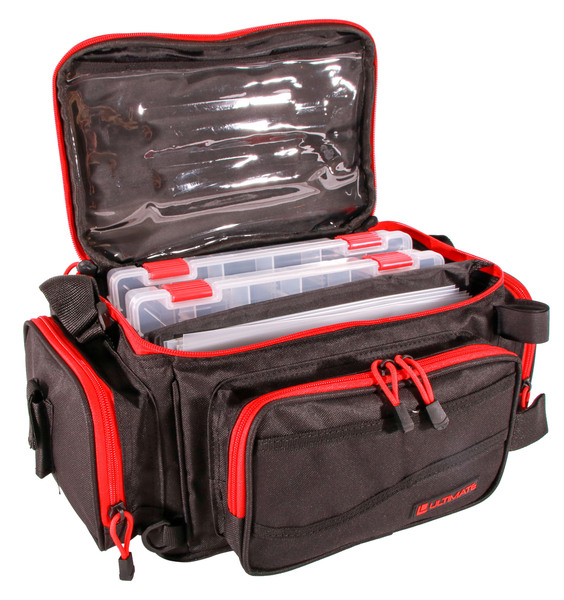 Ultimate Predator Shoulder & Lurebag   2 tackleboxes