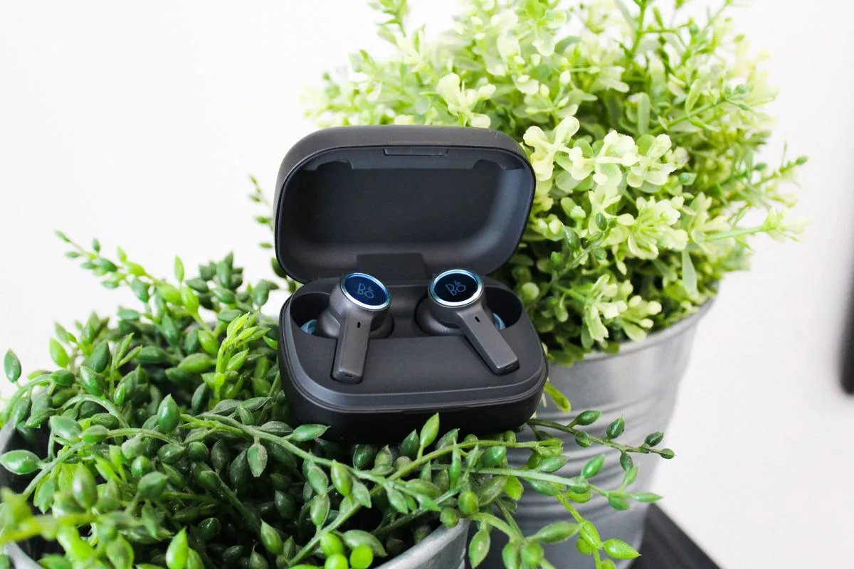 Bang & Olufsen EX Noir & Bleu Écouteurs True Wireless
